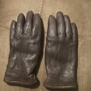 Men’s leather gloves